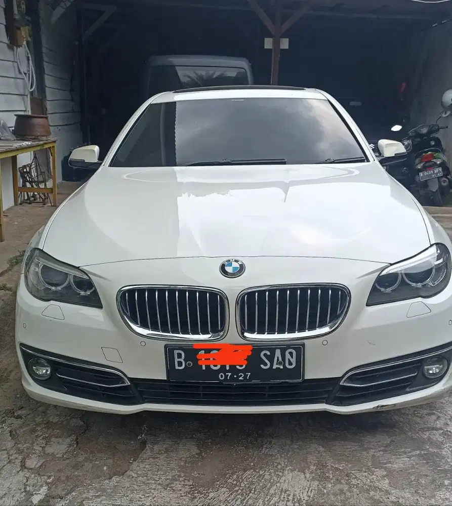 BMW 520 Diesel Luxury