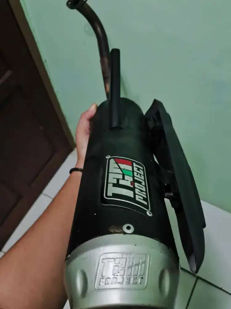Knalpot Tzm Project ori