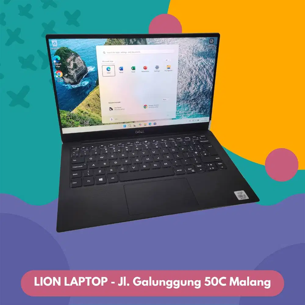 Slim & Ringan Core i5 gen 10 RAM 8 SSD 256 DELL XPS 13 7390 [07|08]