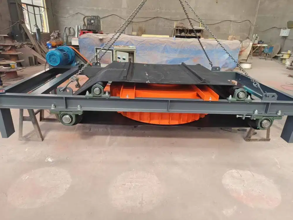 Magnetic Separator RCDD Otomatis (Electromagnetic) - Solusi Heavy Duty