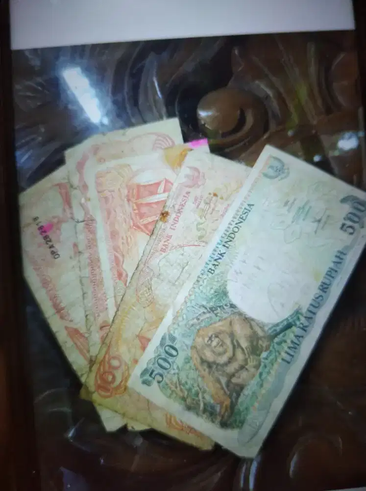 Uang kertas lama borongan murah