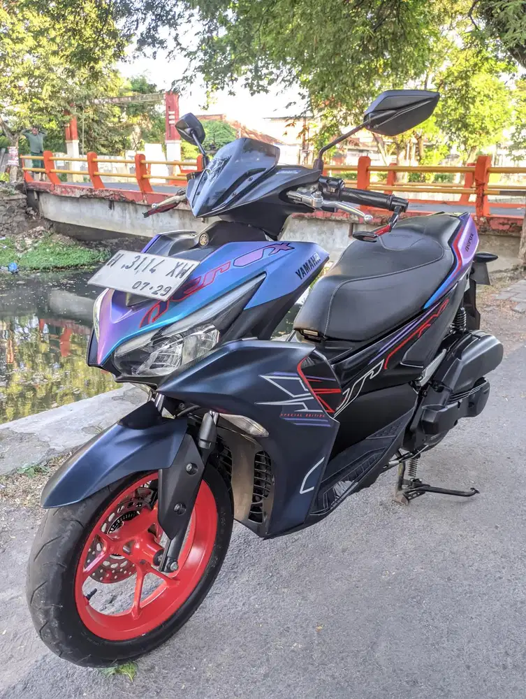 Aerox 2024 Biru Cybercity Km20Rban