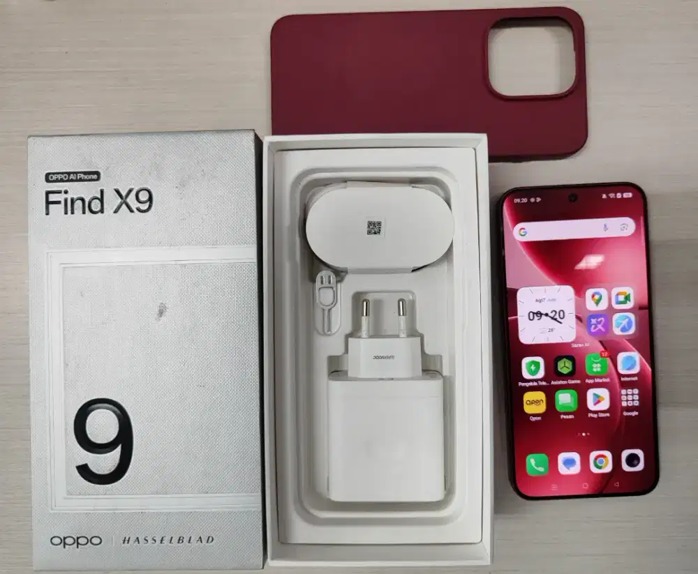 OPPO FIND X9 5G Dimensity 9500 12/256 Fullset Like New