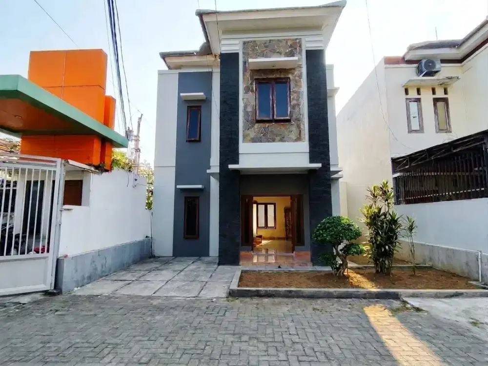 RUMAH DIJUAL MURAH DEKAT RUMAH SAKIT DR OEN SOLO BARU