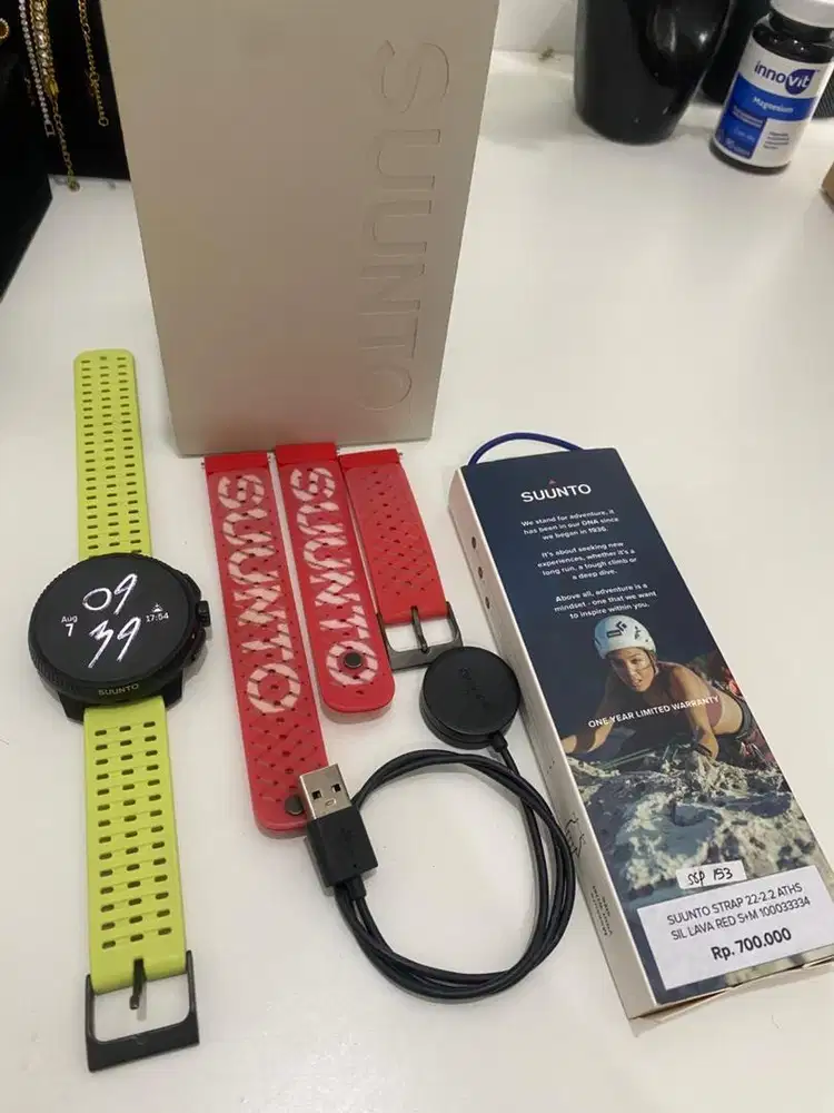 Jam suunto race