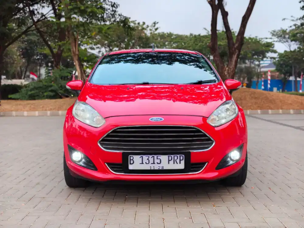 FORD FIESTA 1.5 S AT 2014 MERAH