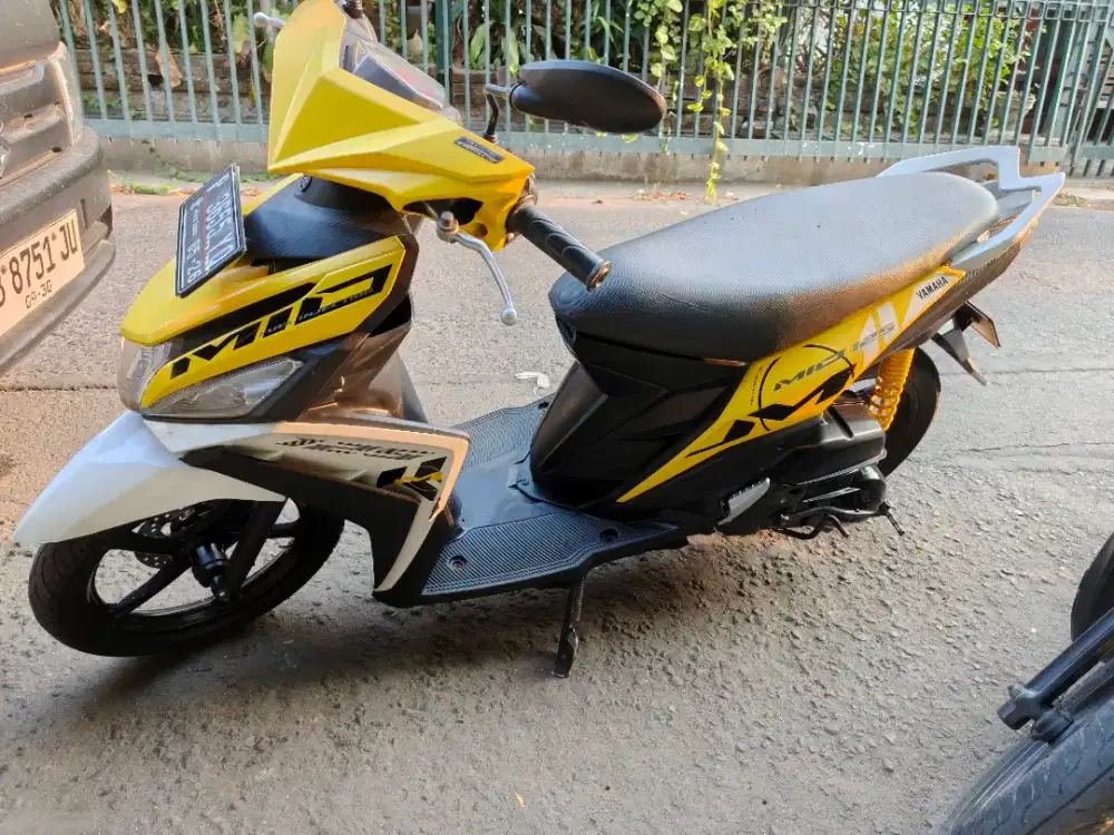 Mio m3 Z THN 2015 plat P Banyuwangi