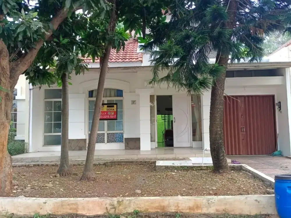 Sewa Rumah Siap Huni dan Nyaman Graha Padma Semarang Barat - 9029