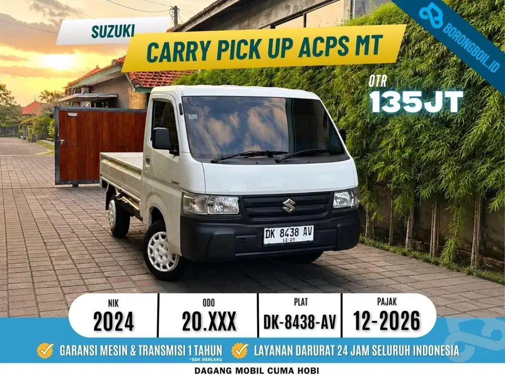 ASLI BALI!! SUZUKI CARRY PICKUP ACPS 2024