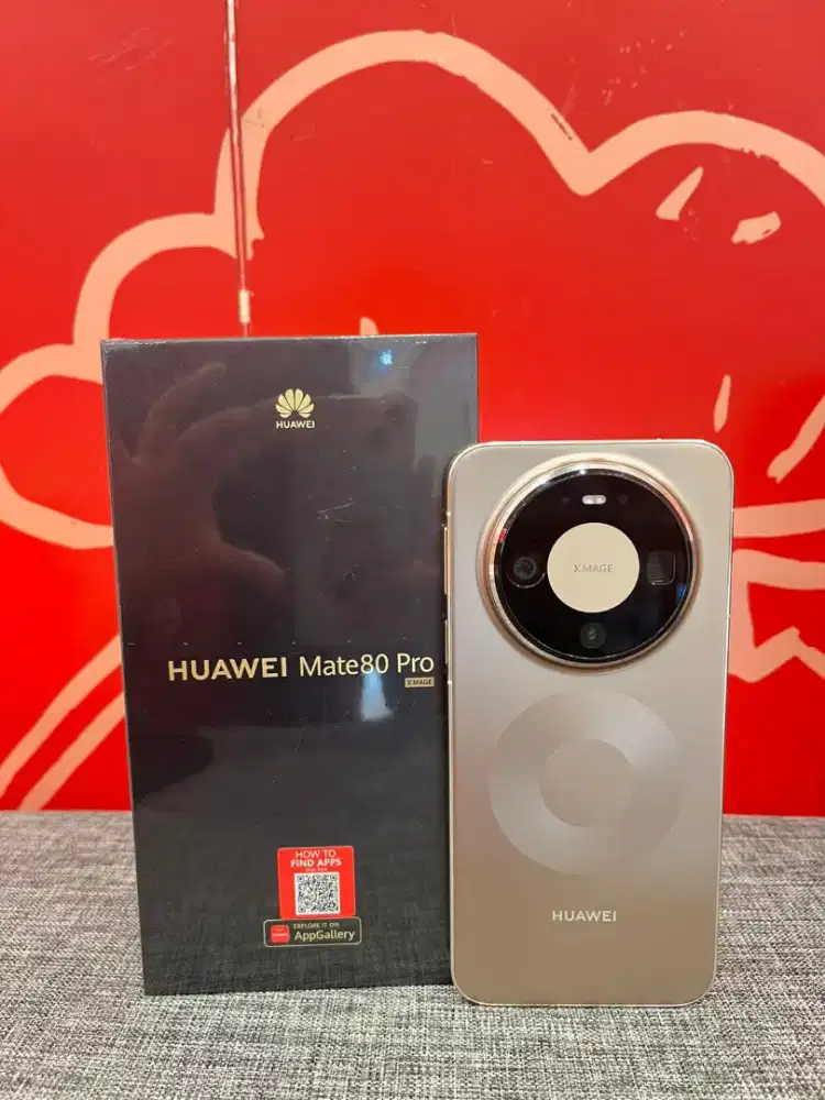New Huawei Mate 80 Pro, Promo cashback hingga 3 juta