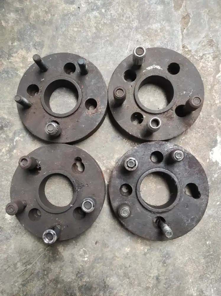 Adaptor rubah pcd 4x100 k 5x114 jazz grand civic Corolla vios baleno