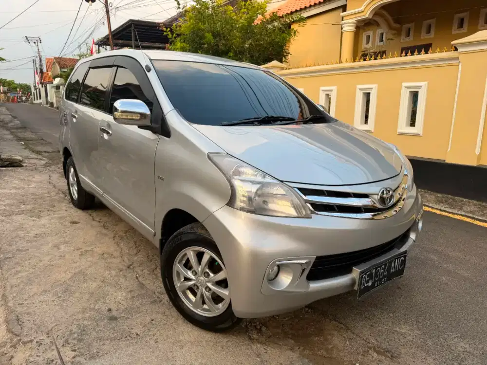 Avanza G manual 2012