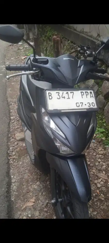Honda beat deluxe keyles tahun 2025