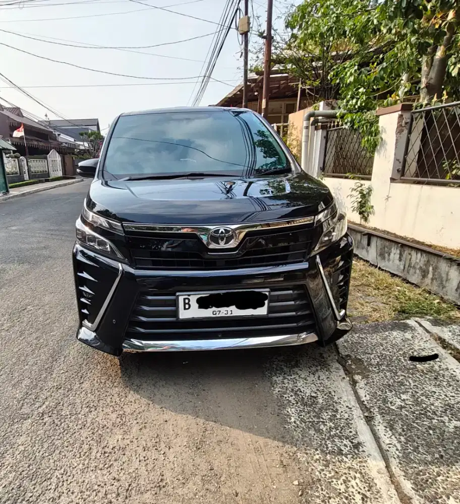 toyota VOXY 2021 pjk panjang Juli 2027
