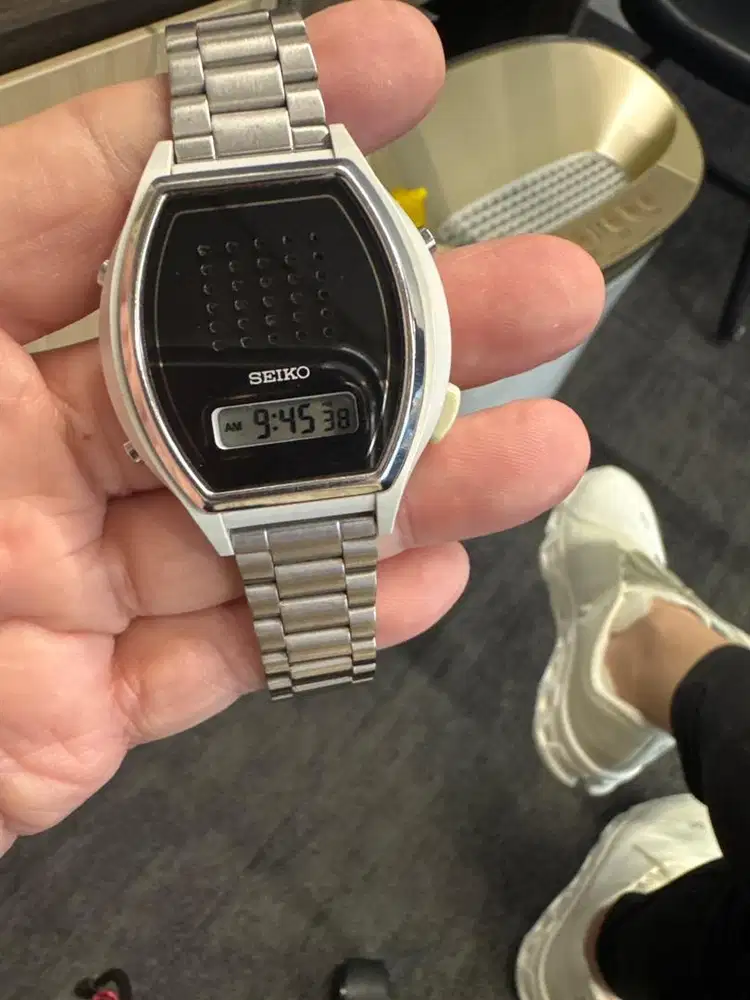 Seiko voice talking digital