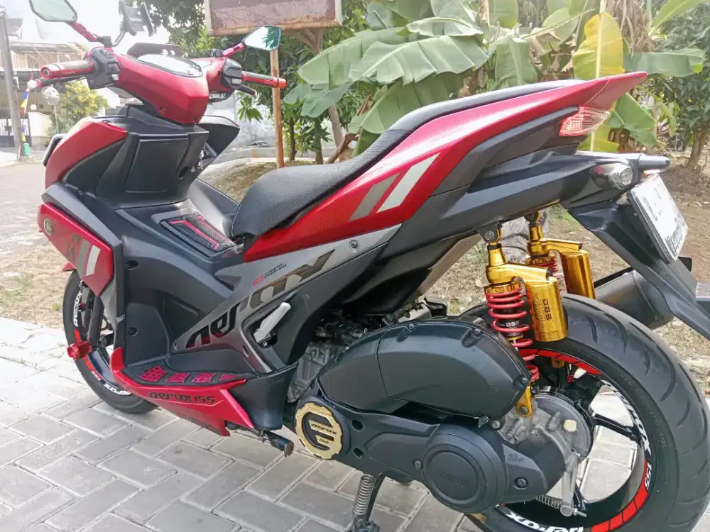 Dijual Yamaha Aerox Thn 2019 full Original Asli