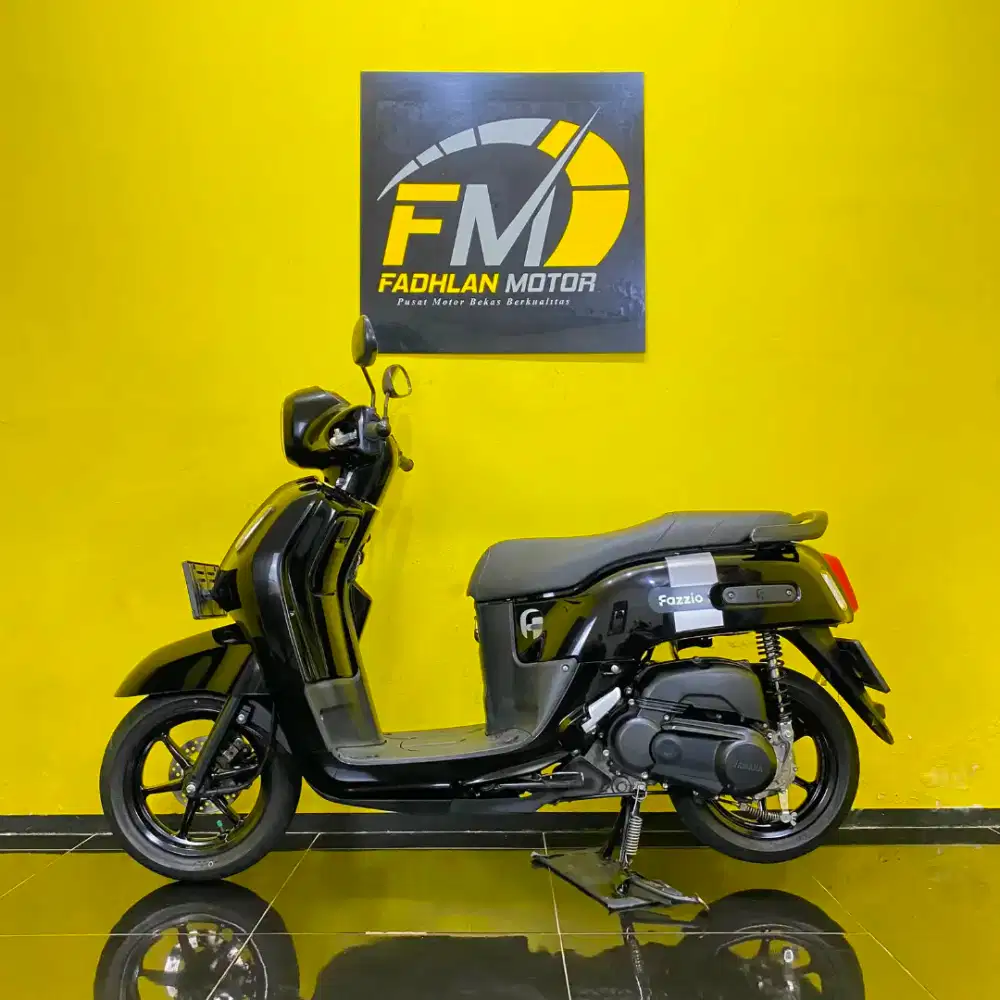 Yamaha Fazzio Tahun 2022 DP Ringan Angsuran Terjangkau