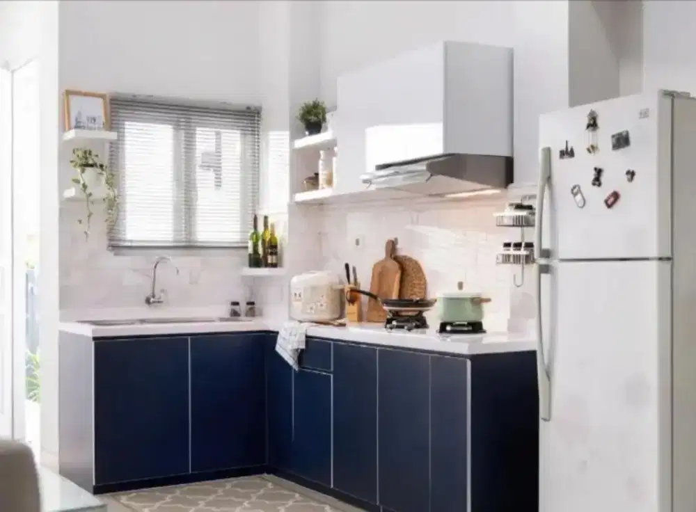 Kitchen set minimalis permeter
