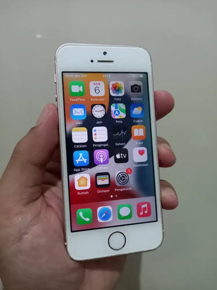 IPhone SE Rosegold 64Gb Fullset ex inter normal