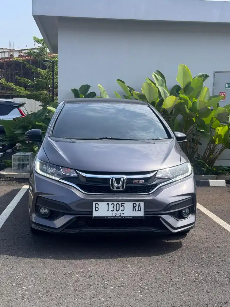 Honda Jazz RS Facelift 2017