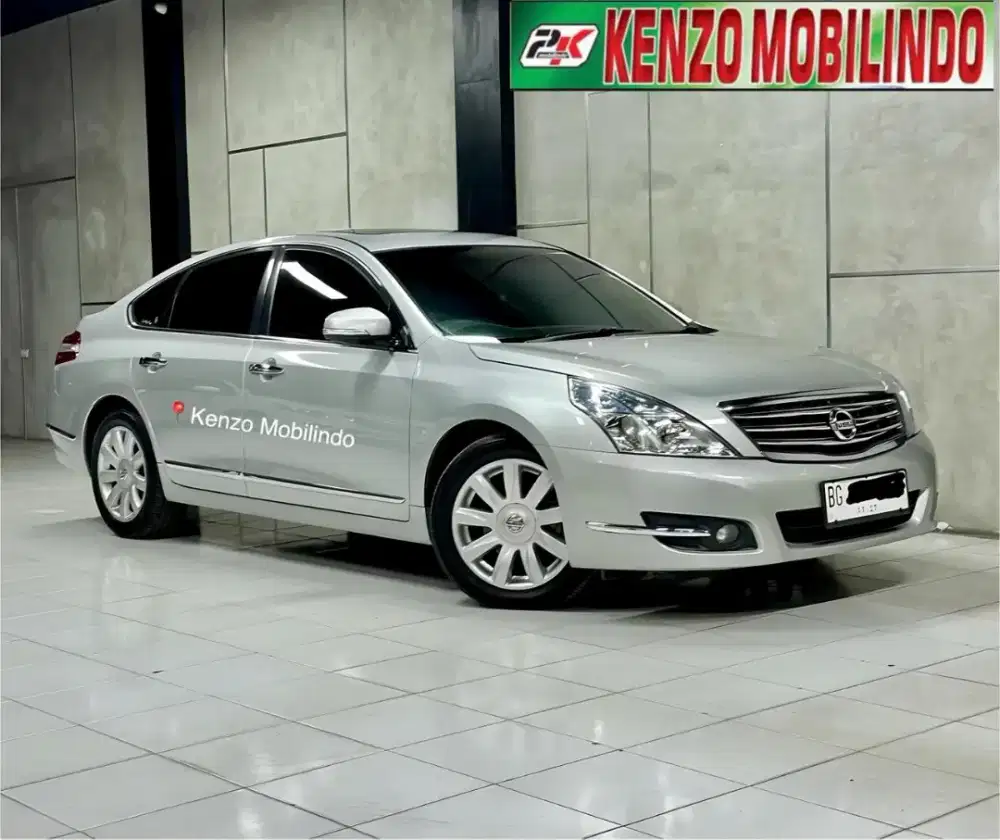 [Km 76rb] Teana 2,5 XV AT 2010/2011 silver,sangat istimewah dp 50jt