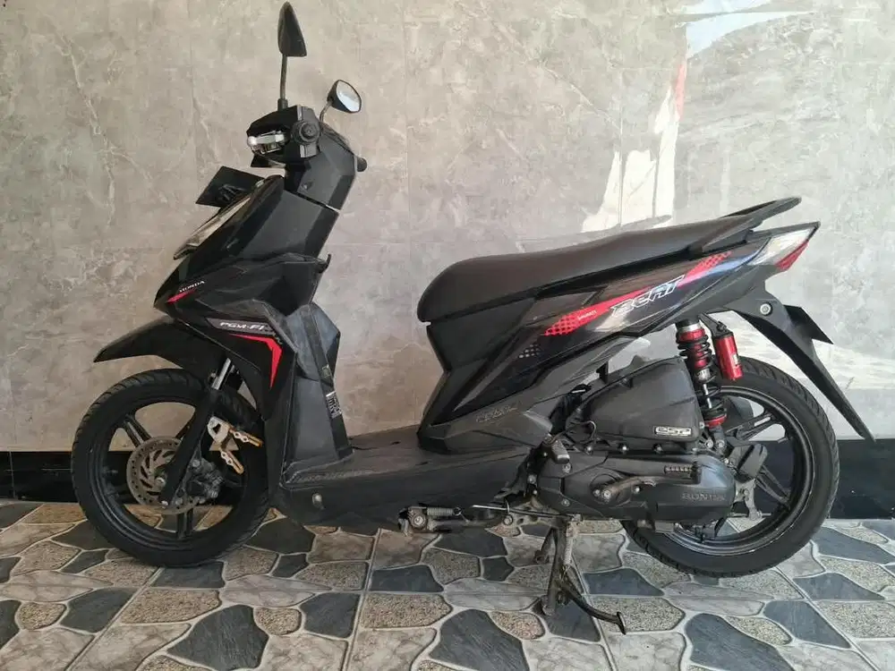 Honda beat 2017 lampu projie vilyl