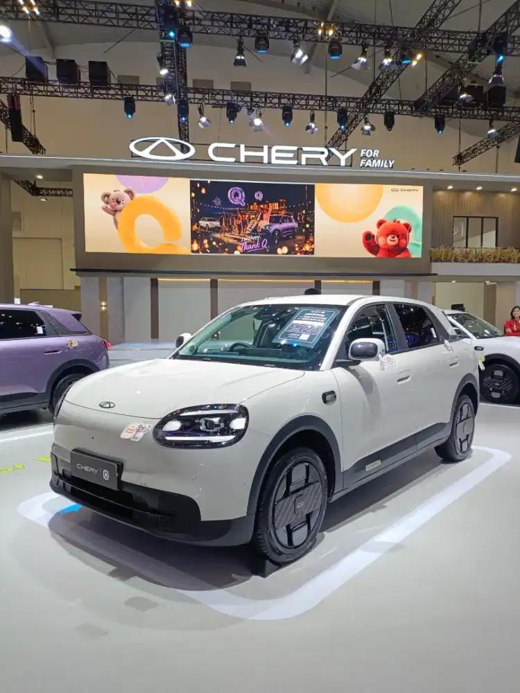 Promo GIIAS Chery Q Sigma Package