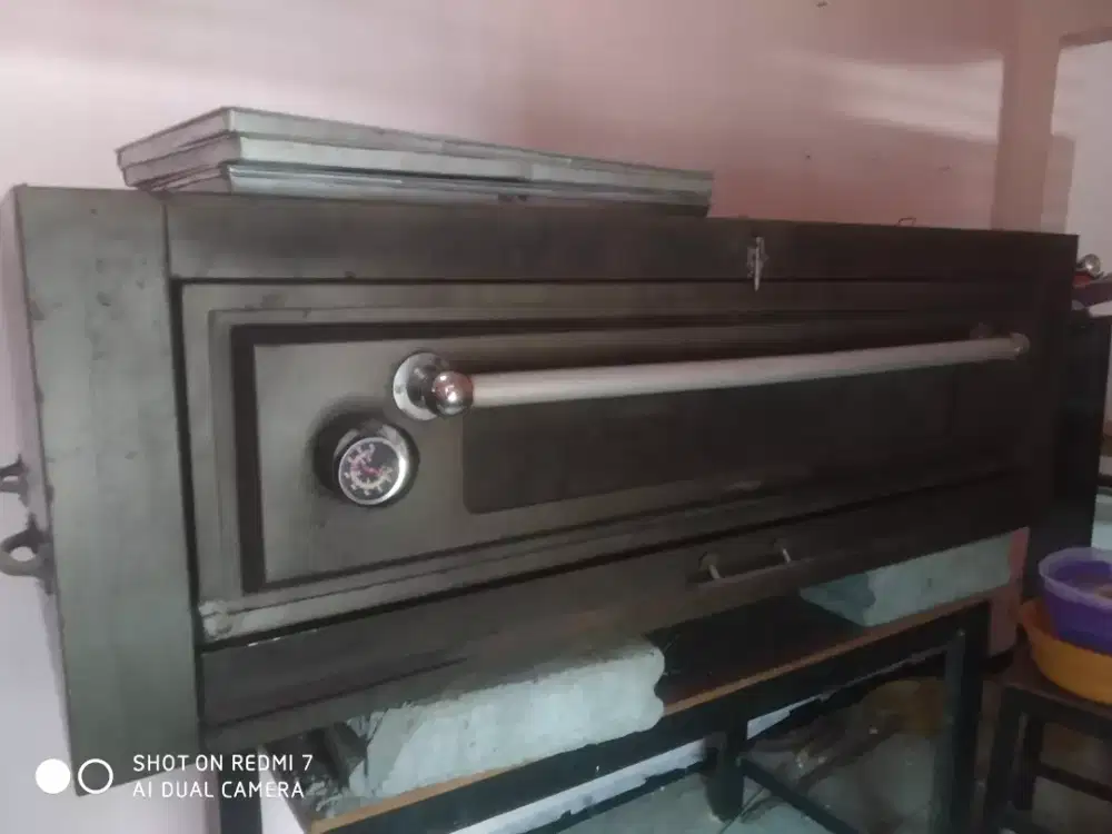 Oven gas ukuran 1.5m