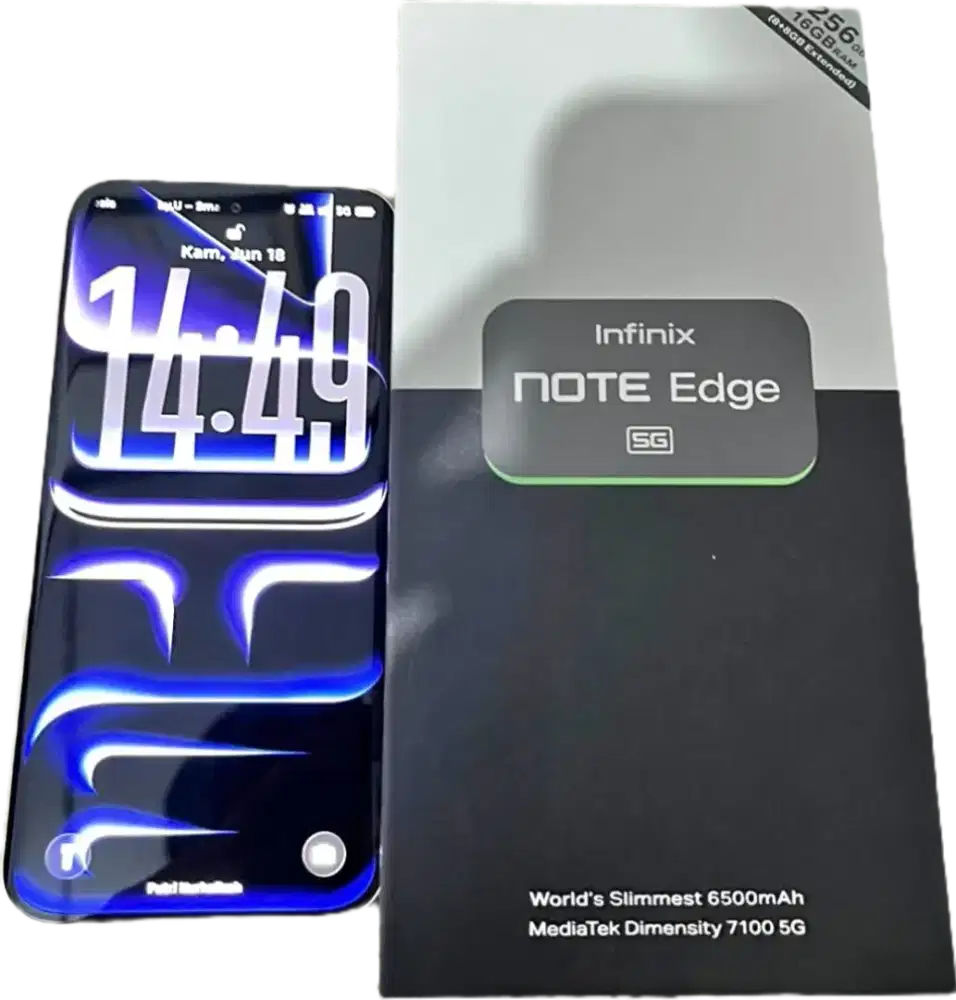 HP INFINIX NOTE EDGE 5G