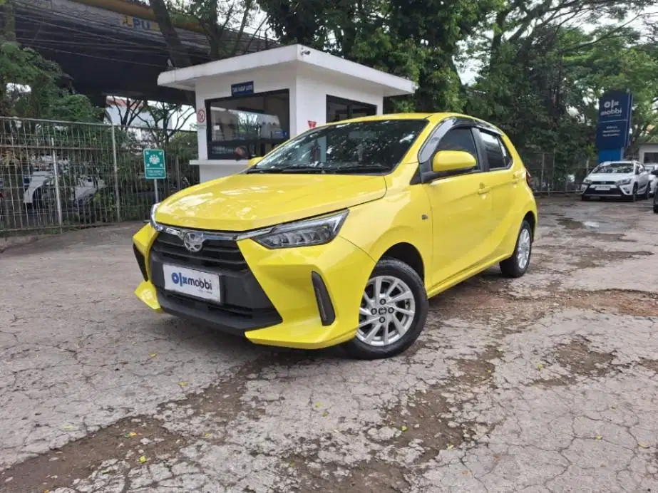 DP MURAH Toyota Agya 1.2 G Bensin-MT 2024 Kuning C3KKT