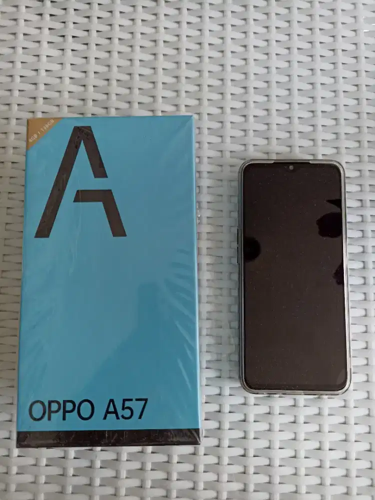 Oppo A57 hitam 4/128Gg