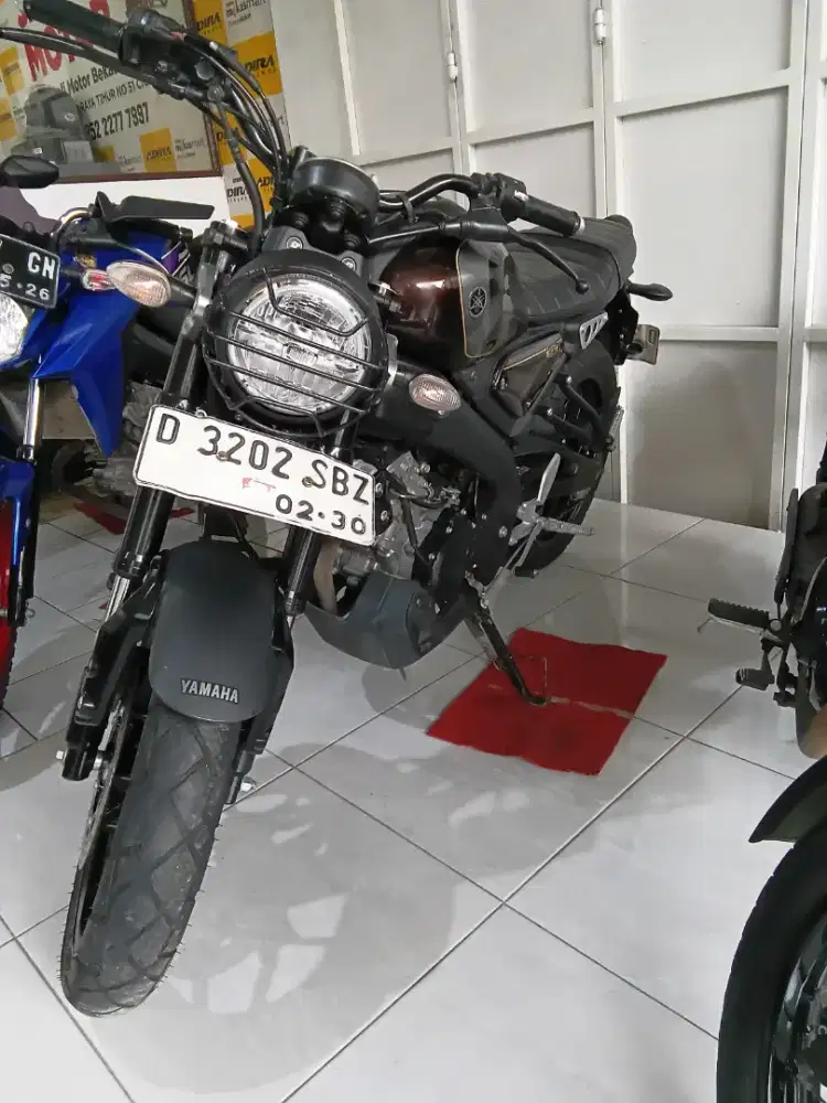 Yamaha XSR Tahun 2025