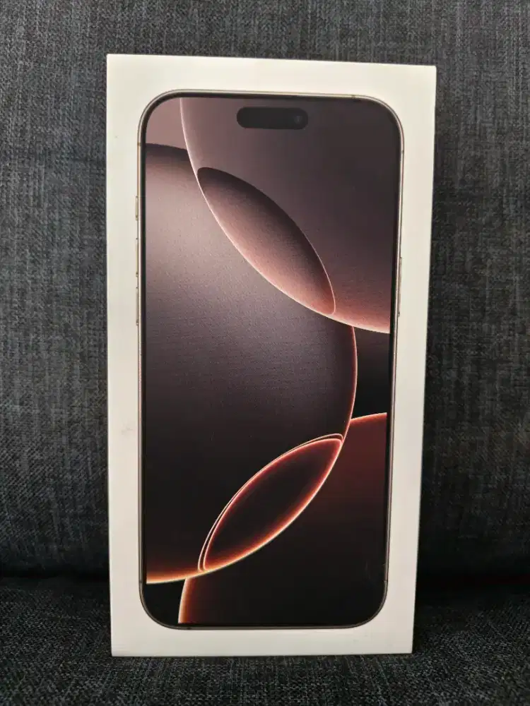 iphone 16 promax 512 ibox new desert titanium