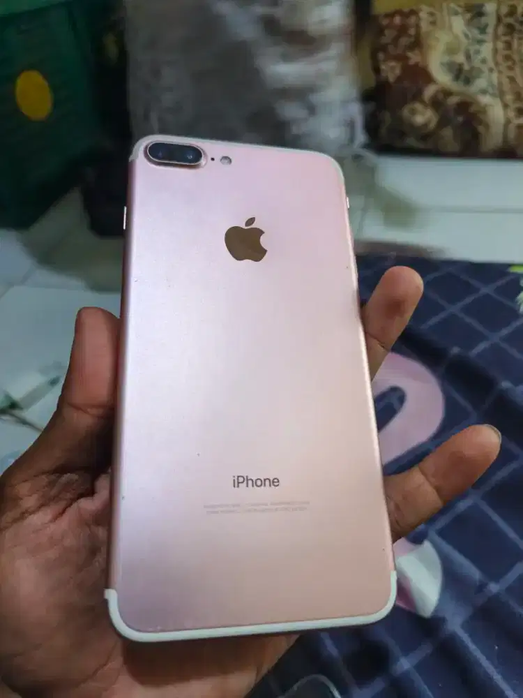 Iphone 7 plus 128GB, (baca dekskripsi)