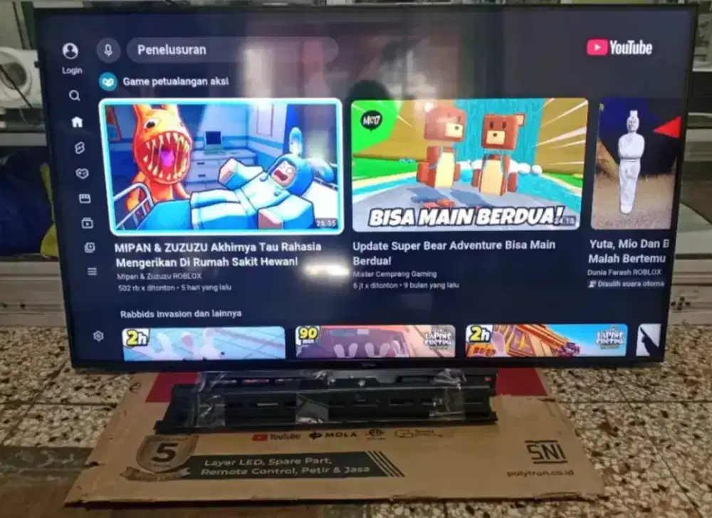 TV SMART DIGITAL SAMSUNG 40 INCH MULUS NO MINUS