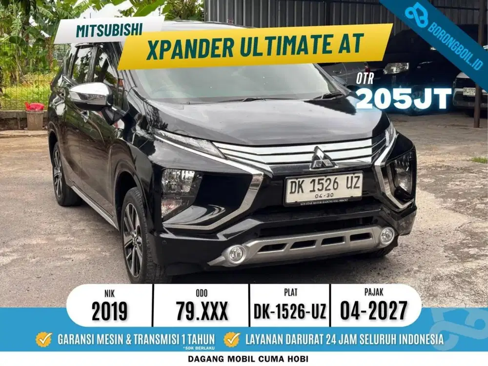 XPANDER ULTIMATE 2019