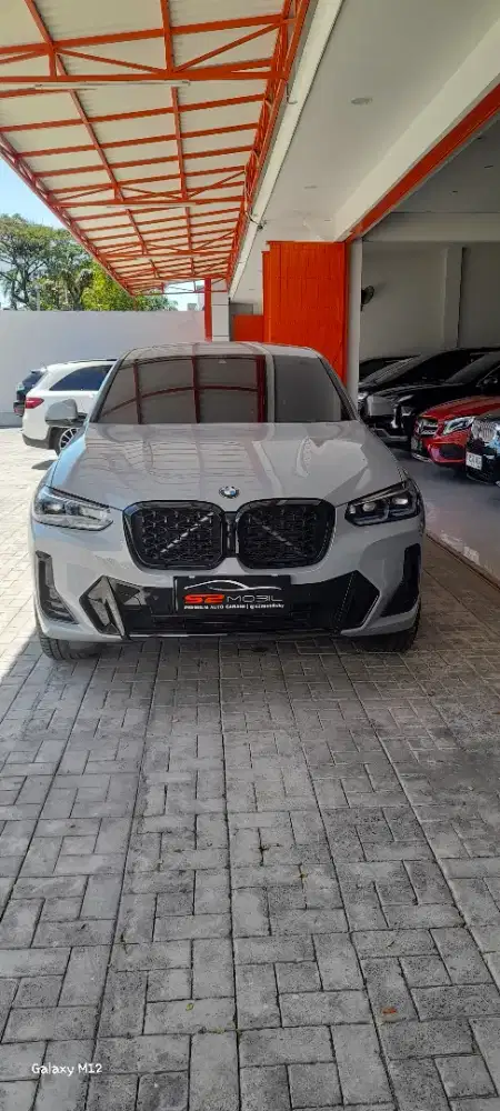 BMW X4 XDrive 30i 2024 kikometer 4000 asliiii