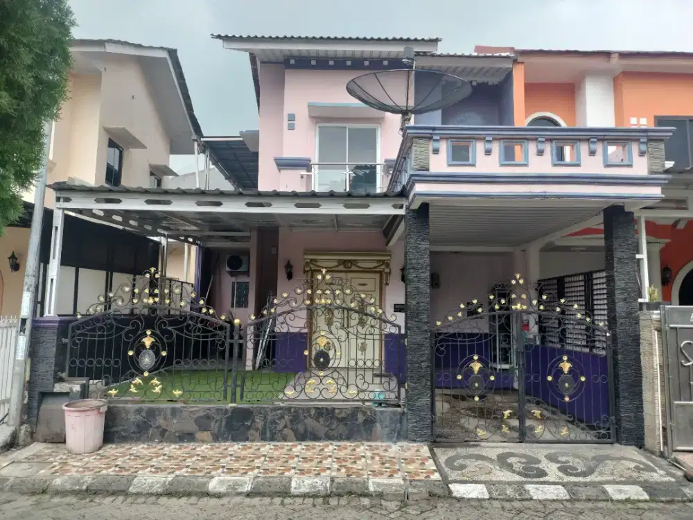 Rumah Metro Cilegon Full Furnished