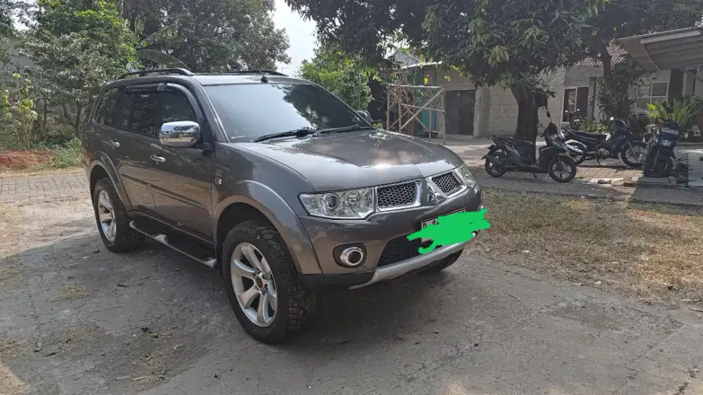 Pajero sport dakar 2012 - 2013