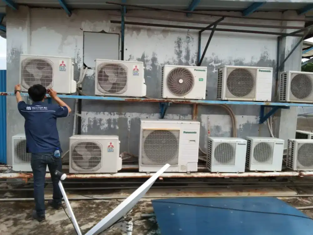 Service Ac,Kulkas,Pompa Air,Mesin Cuci dan Bongkar Pasang AC.