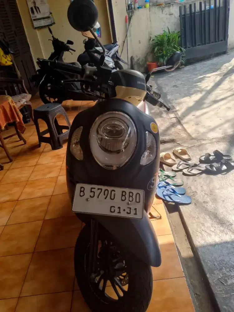 Honda scoopy 2018 Type tertinggi ISS