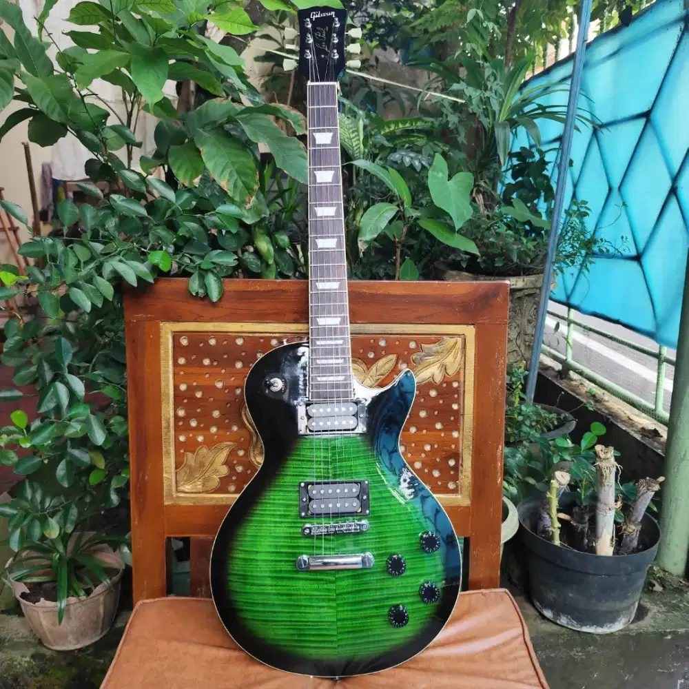Gitar Listrik Gibson Les Paul Anaconda Custom