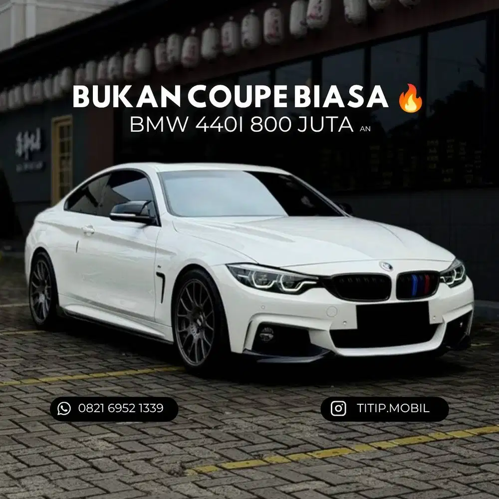[CASH] BMW 440i 2019