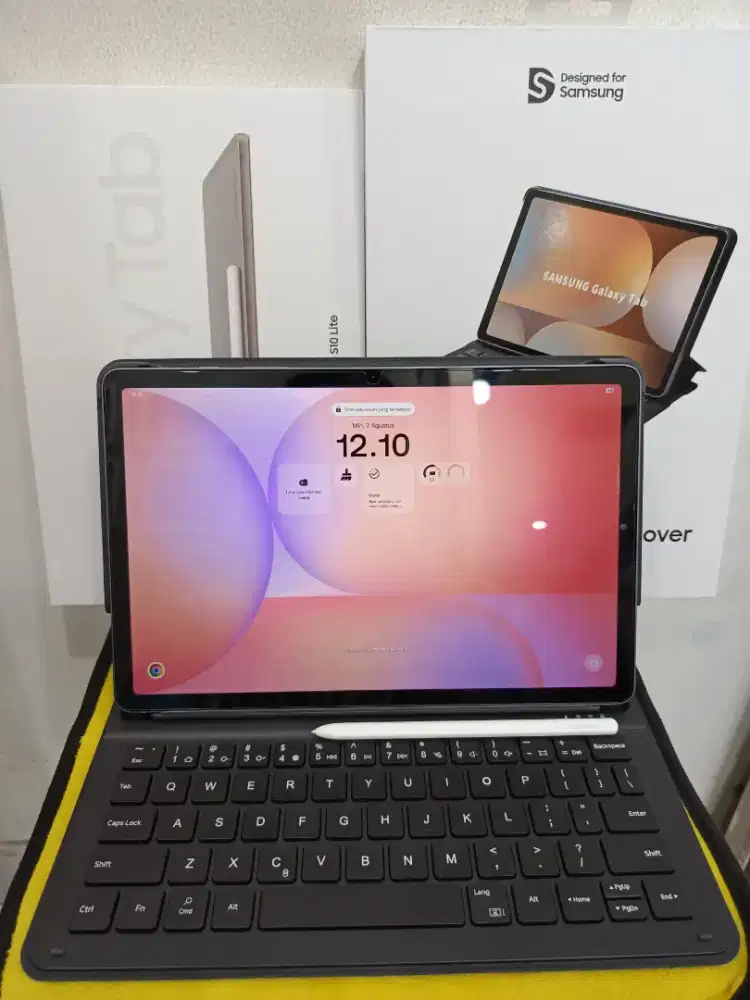 Samsung TAB S10 Lite 6/128 Wifi Garansi Panjang, Mulus Seperti Baru