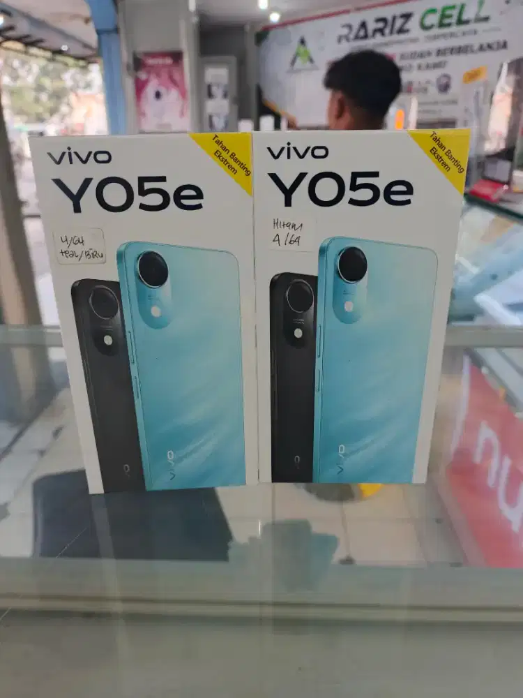 Vivo Y05e segelbox resmi