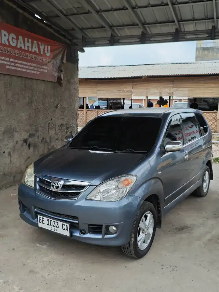 Avanza 2010 g manual 2010