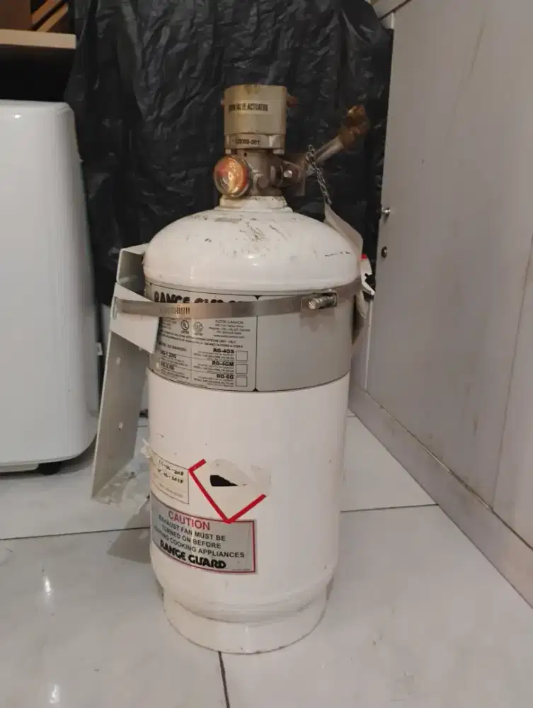 Tabung Kitchen Fire Suppression System Kidde Range Guard RG-4G Bekas