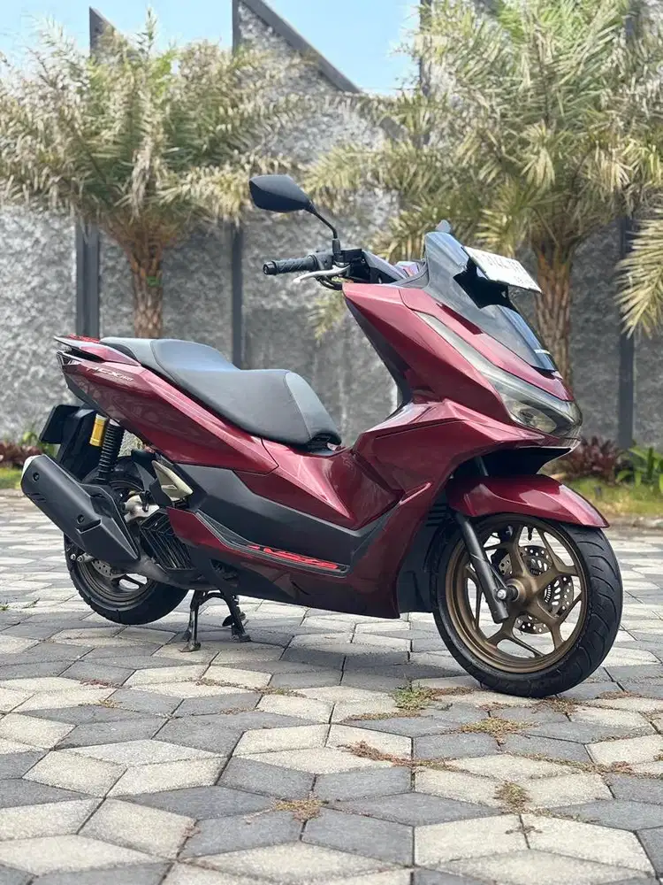 Honda PCX 160 ABS Roadsync 2025 Burgundy Odo 3rb Koko Motor
