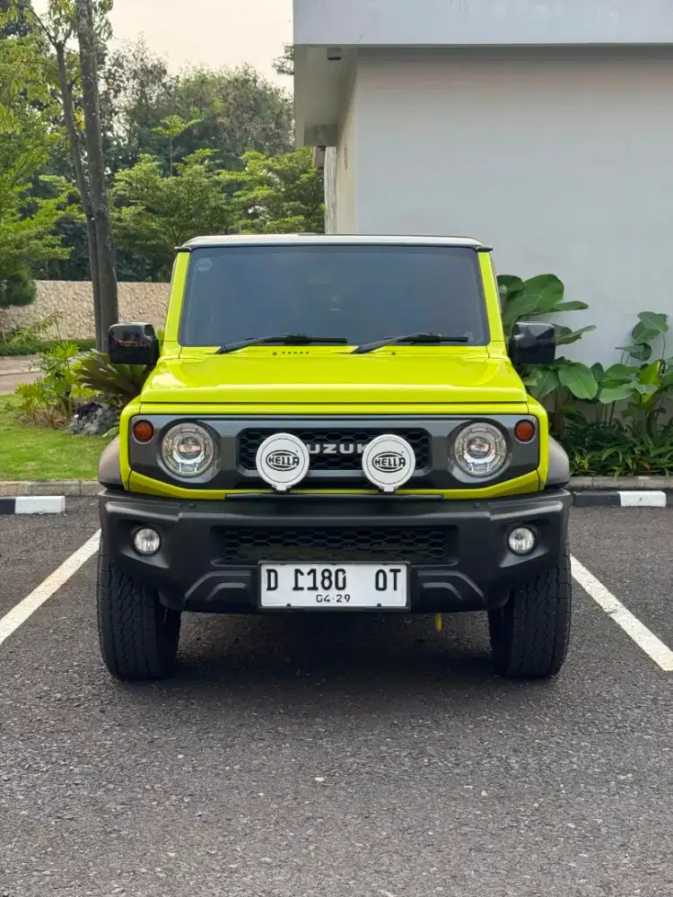 Suzuki Jimny 3 Doors 4x4 2019