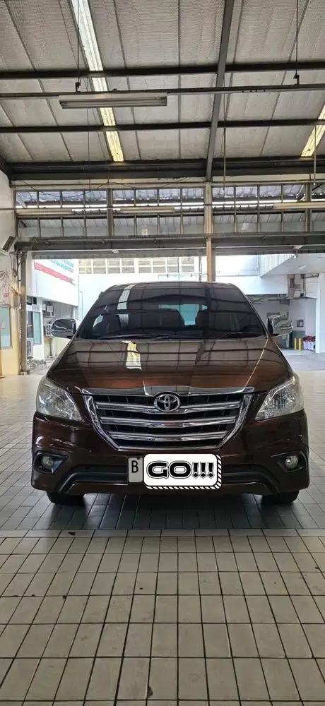 Kijang Inova G AT Bensin 2015